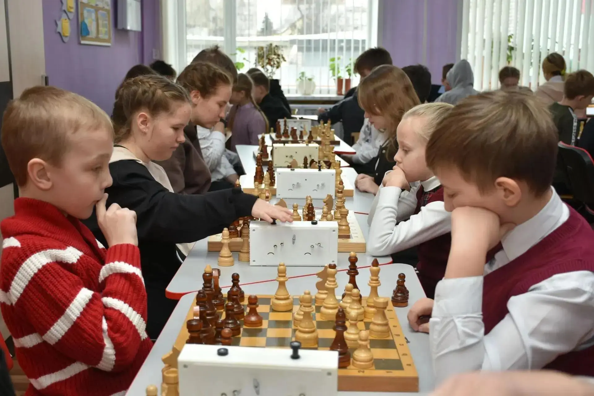 ♟️ В Саратовской области стартовал первый шахматный турнир для детей на Кубок Губернато...