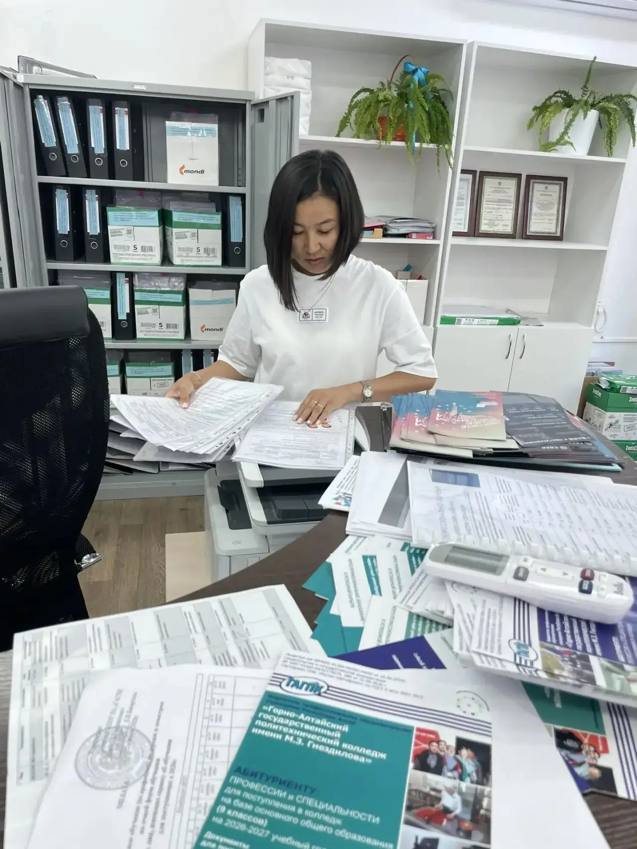 📄 Подано более 1600 заявлений от абитуриентов.

Продолжают свою работу приёмная комиссия Политехнич