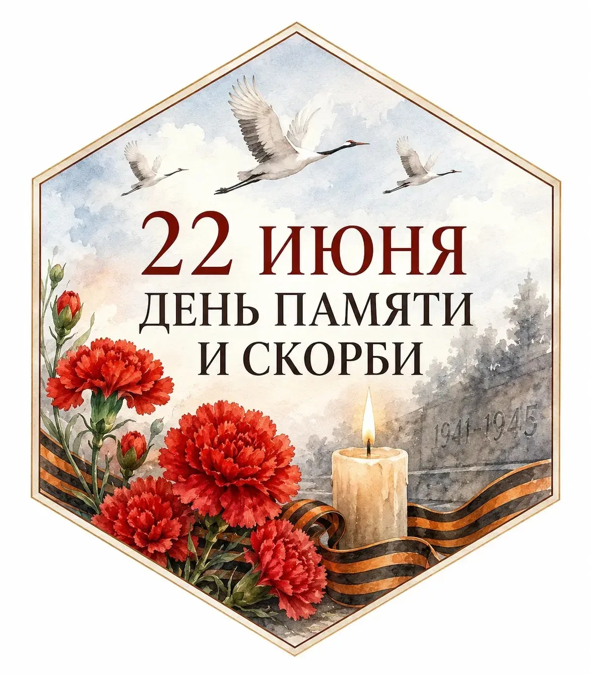 22 июня — День памяти и скорби.