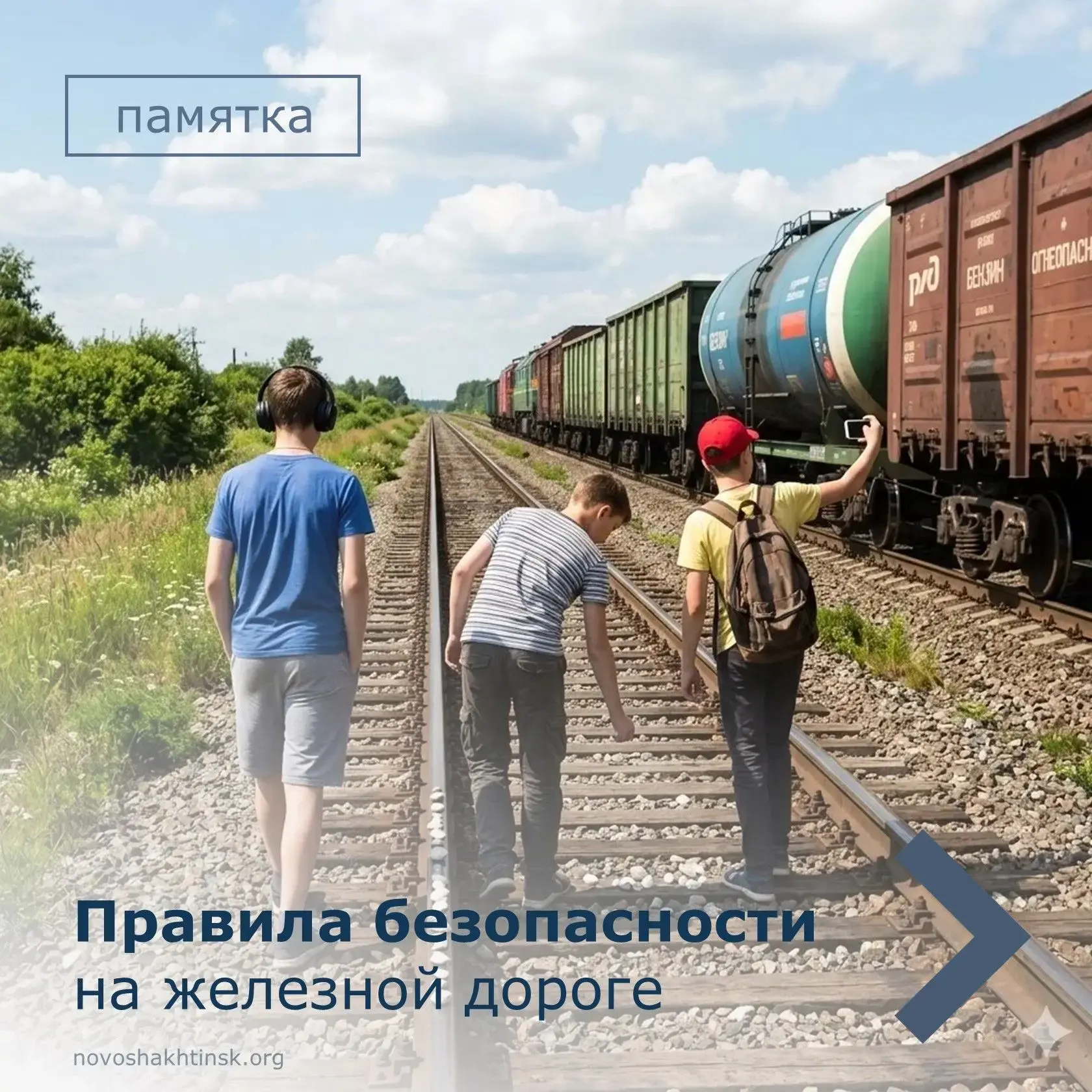 Железная дорога — это объект повышенной опасности, где любая неосторожность может оберн...