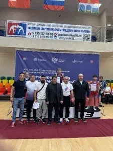 🎉 XIII Летняя Спартакиада России по греко‑римской борьбе: победа нашего спортсмена! 🎉

С 3 по 6 ию