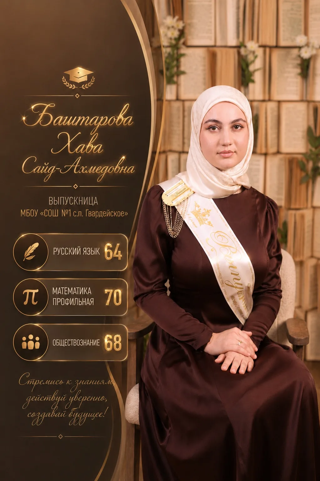 Дала т1аьхье беркате йойла🤎