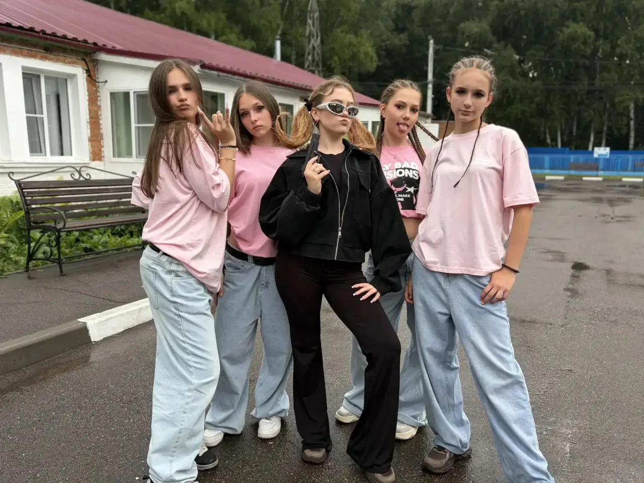 В последний день можно и похулиганить…. Лица лета!!!