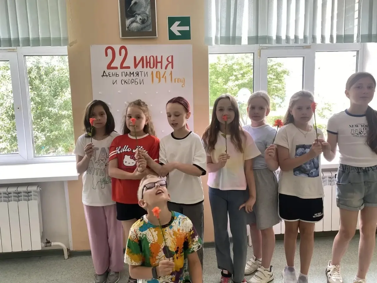 В нашем лагере прошел День памяти и скорби – торжественное и трогательное событие, наполненное глубо