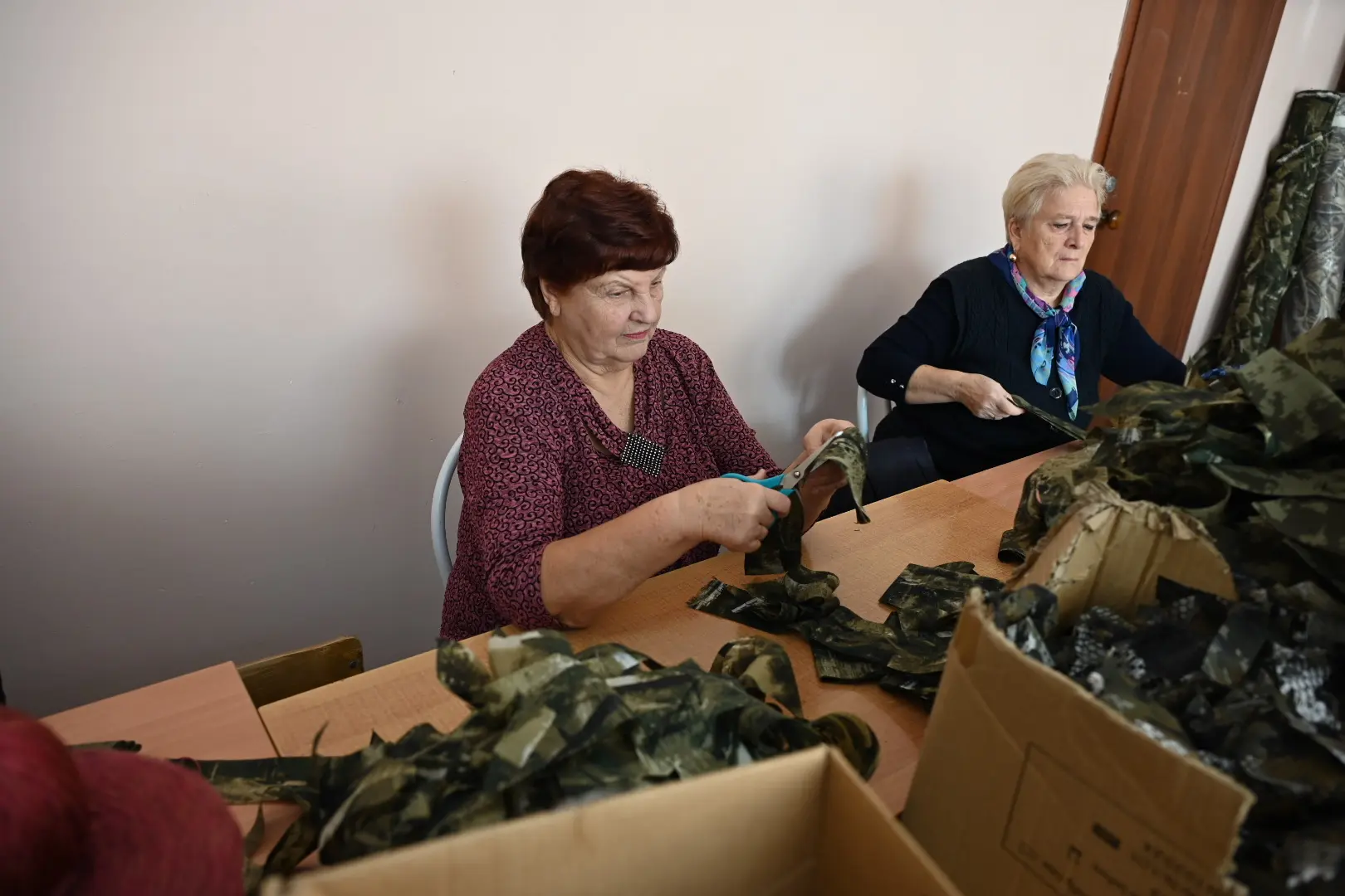«Сердца доброты» каждый день за работой