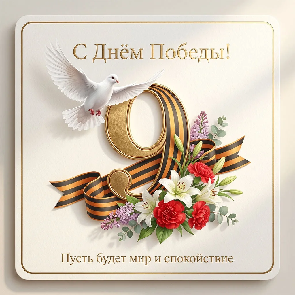 С Днем Победы! Этот праздник с каждым годом отдаляется от нас. Но мы никогда не должны ...