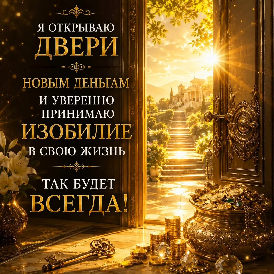 ДА БУДЕТ ТАК! 💫