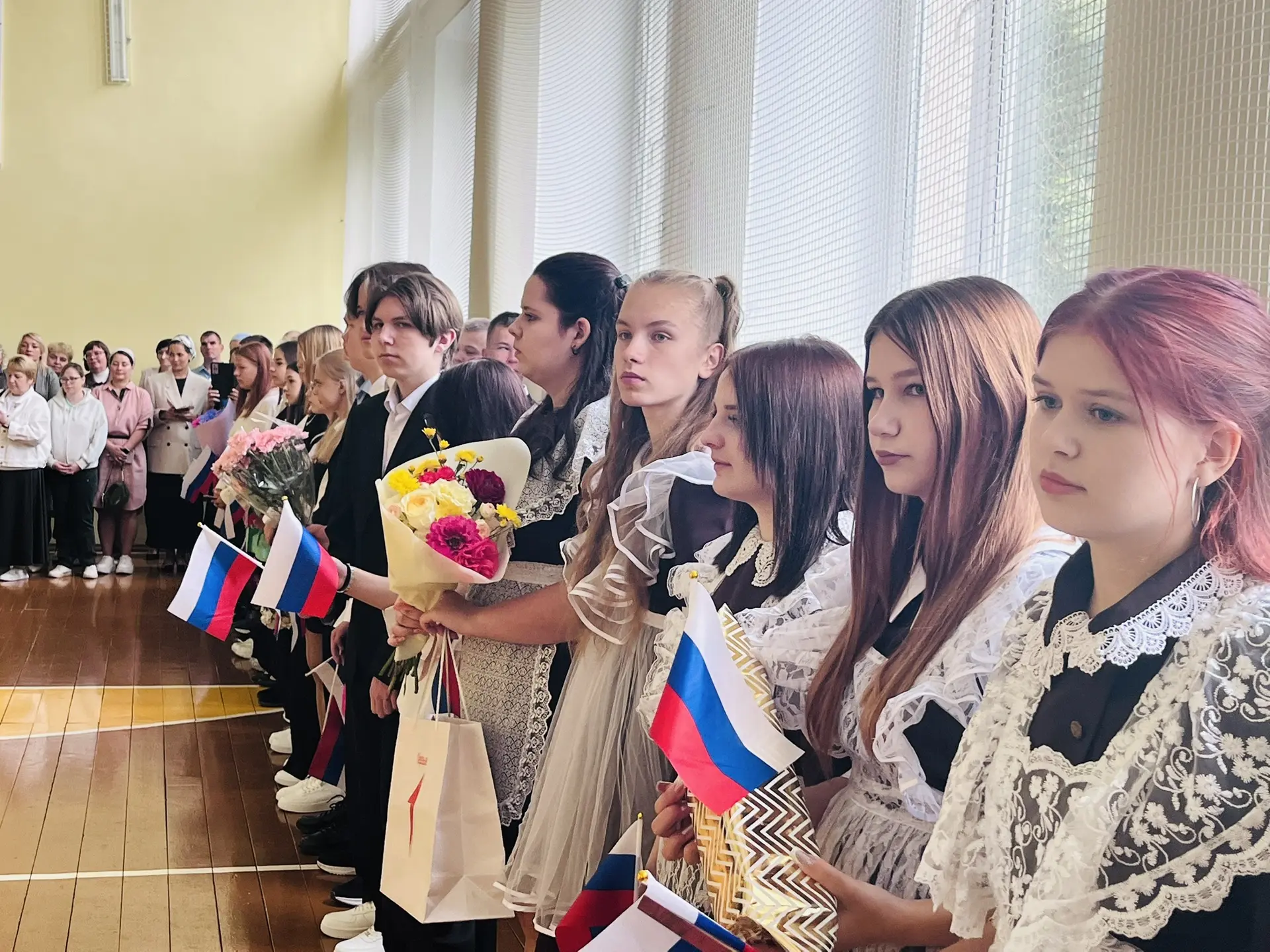 Снова за парту: как в Чернухинской школе отметили День знаний!