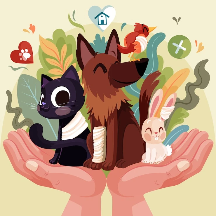 🐶🐈 Помогаем «Краснодогу» — вместе мы сила!♥️