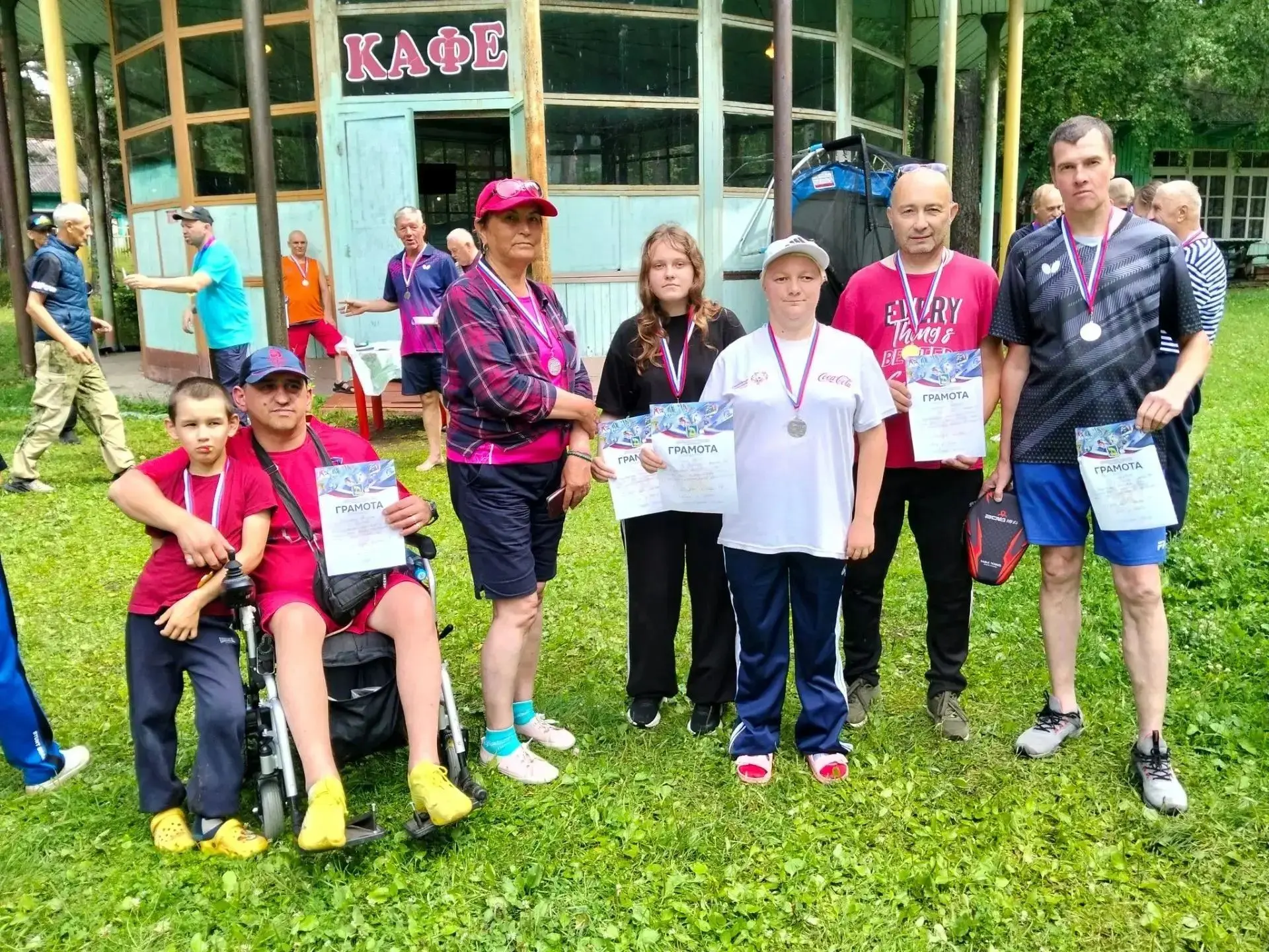🏓«Край голубых озёр»!

Миассе прошёл 17-й фестиваль по настольному теннису среди спортсменов с огра