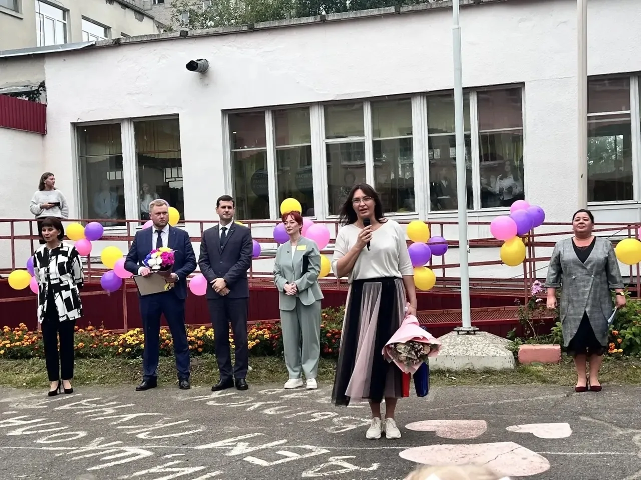 ✨Первый звонок в новом учебном году✨