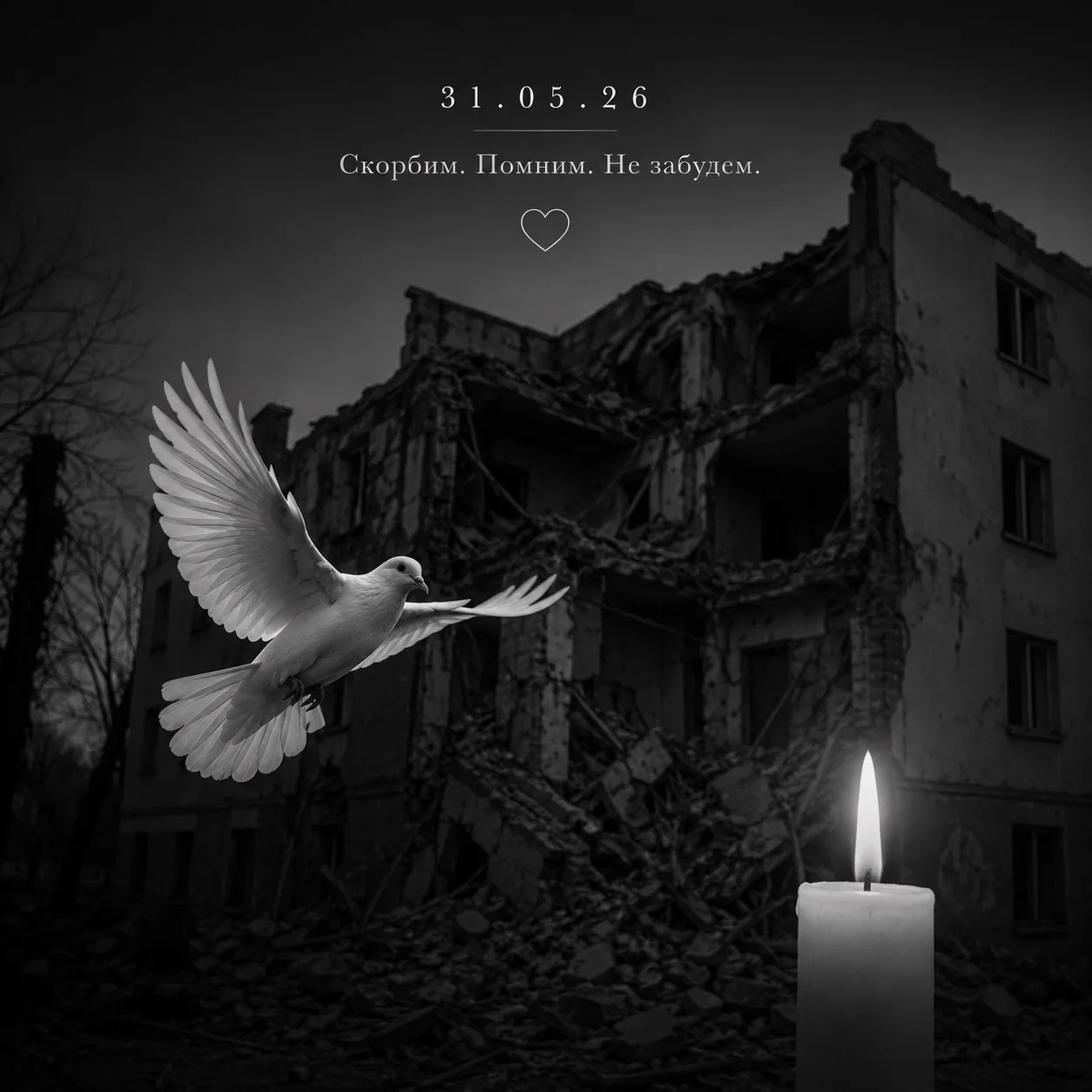 🕯️ Трагедия в Геническе: скорбим вместе с семьями пострадавших

Сегодня стало известно о трагически