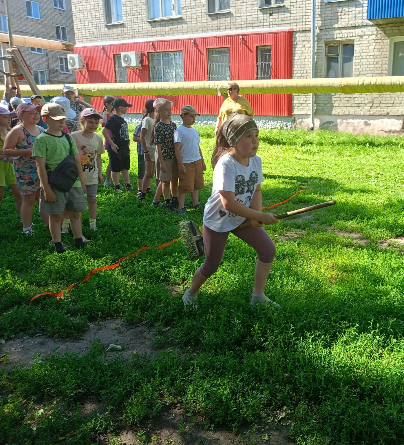 ☀️ День в лагере «Солнышко»: веселье, знания и патриотизм! ☀️