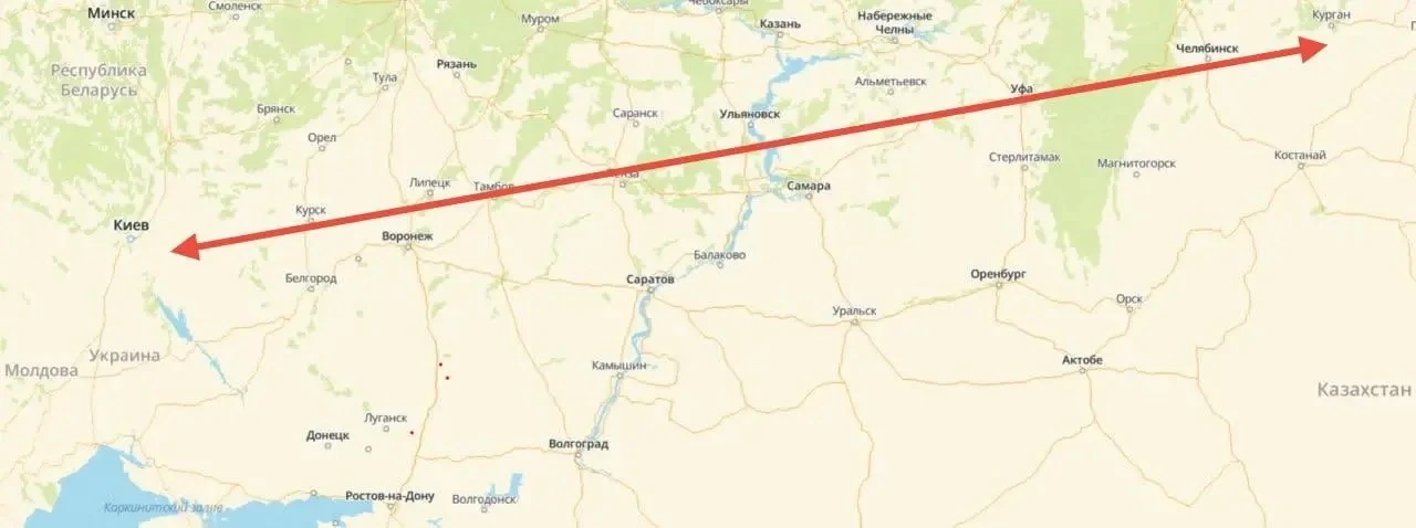 ❗ВСУ атакуют Курган.