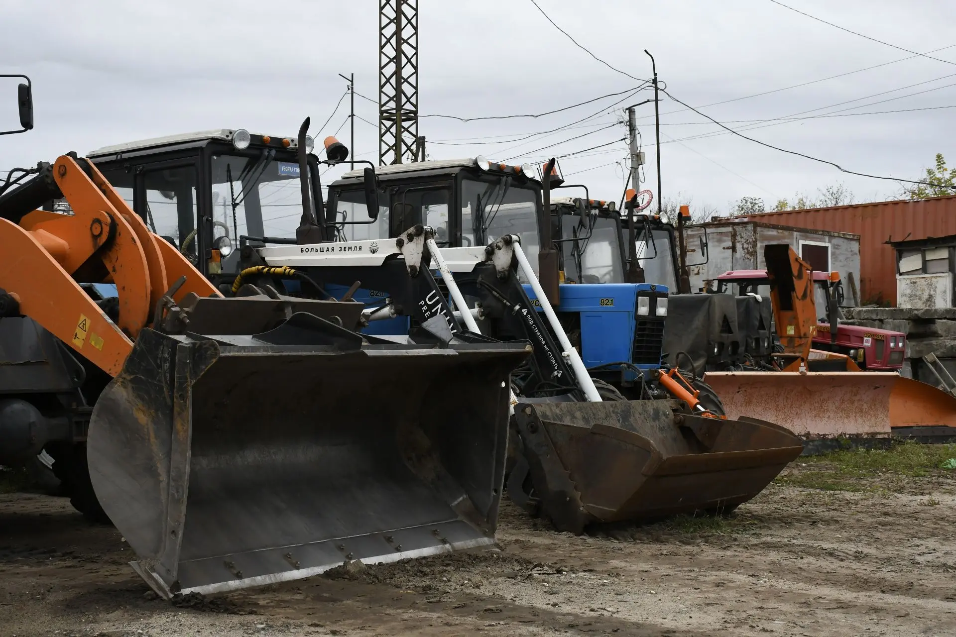 МБУ «Управление благоустройства г.о. Шуя» готово к зимнему сезону 2026-2027 гг.