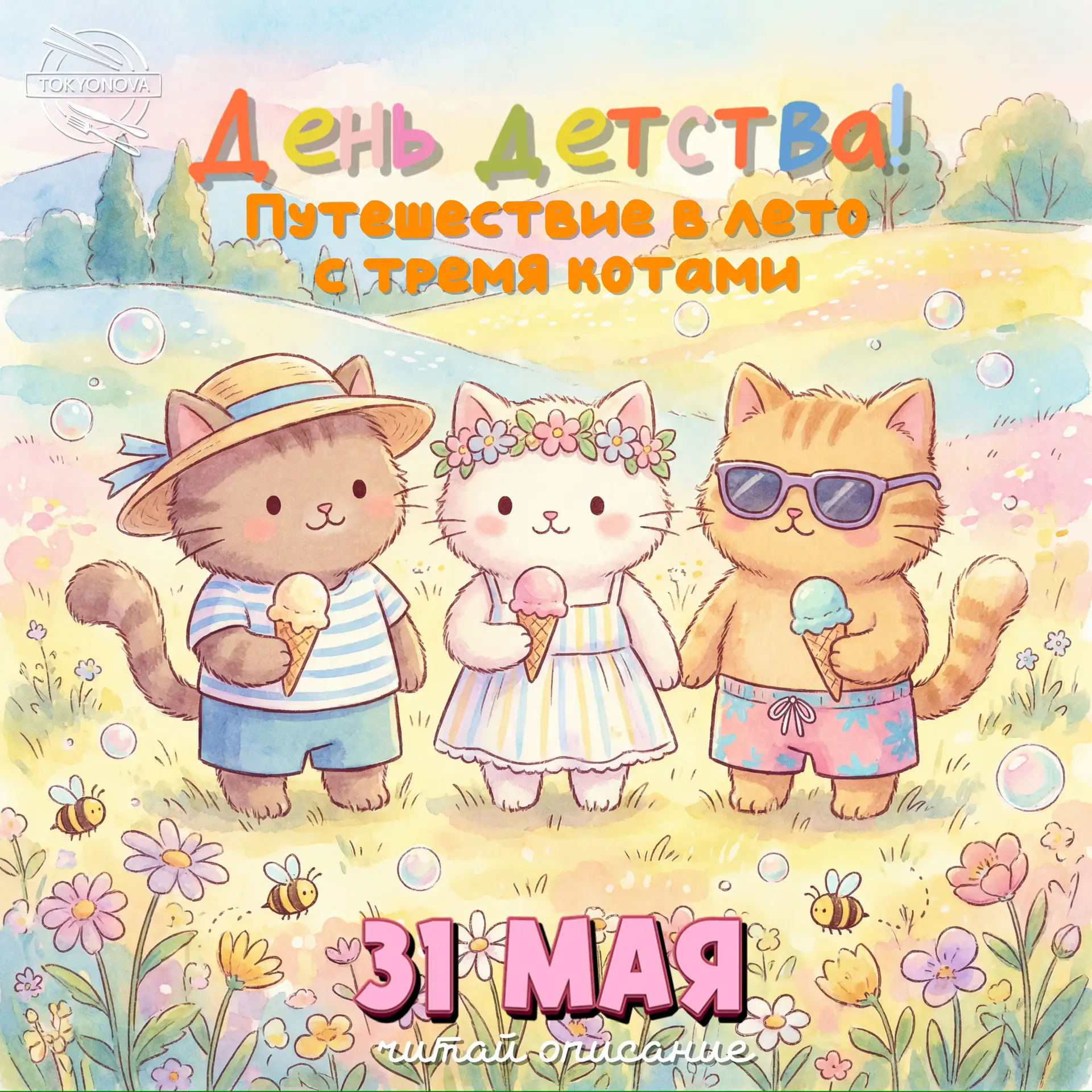 31 МАЯ / ВОСКРЕСЕНЬЕ / 13:00