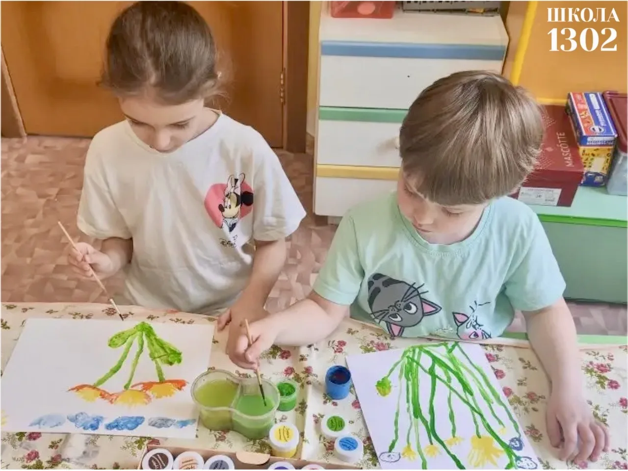 🌼 ДЕНЬ ОДУВАНЧИКОВ  Сегодня в дошкольных группах прошёл настоящий День одуванчиков!  👧 Ребята с удов