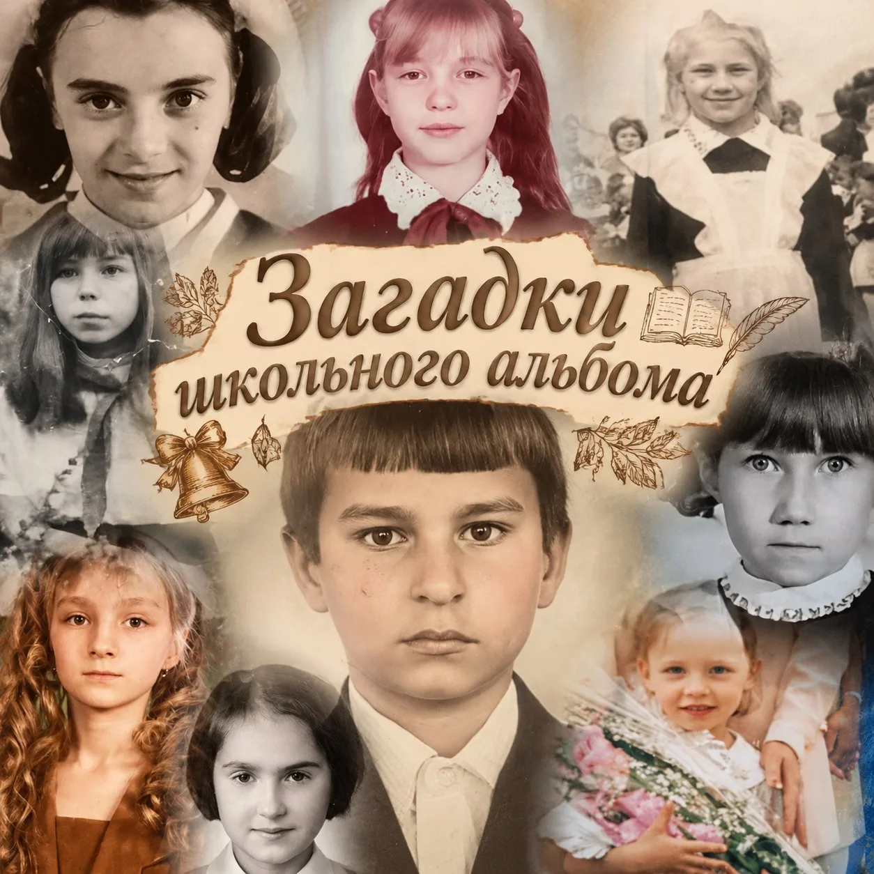 Раскрываем тайны школьного альбома!