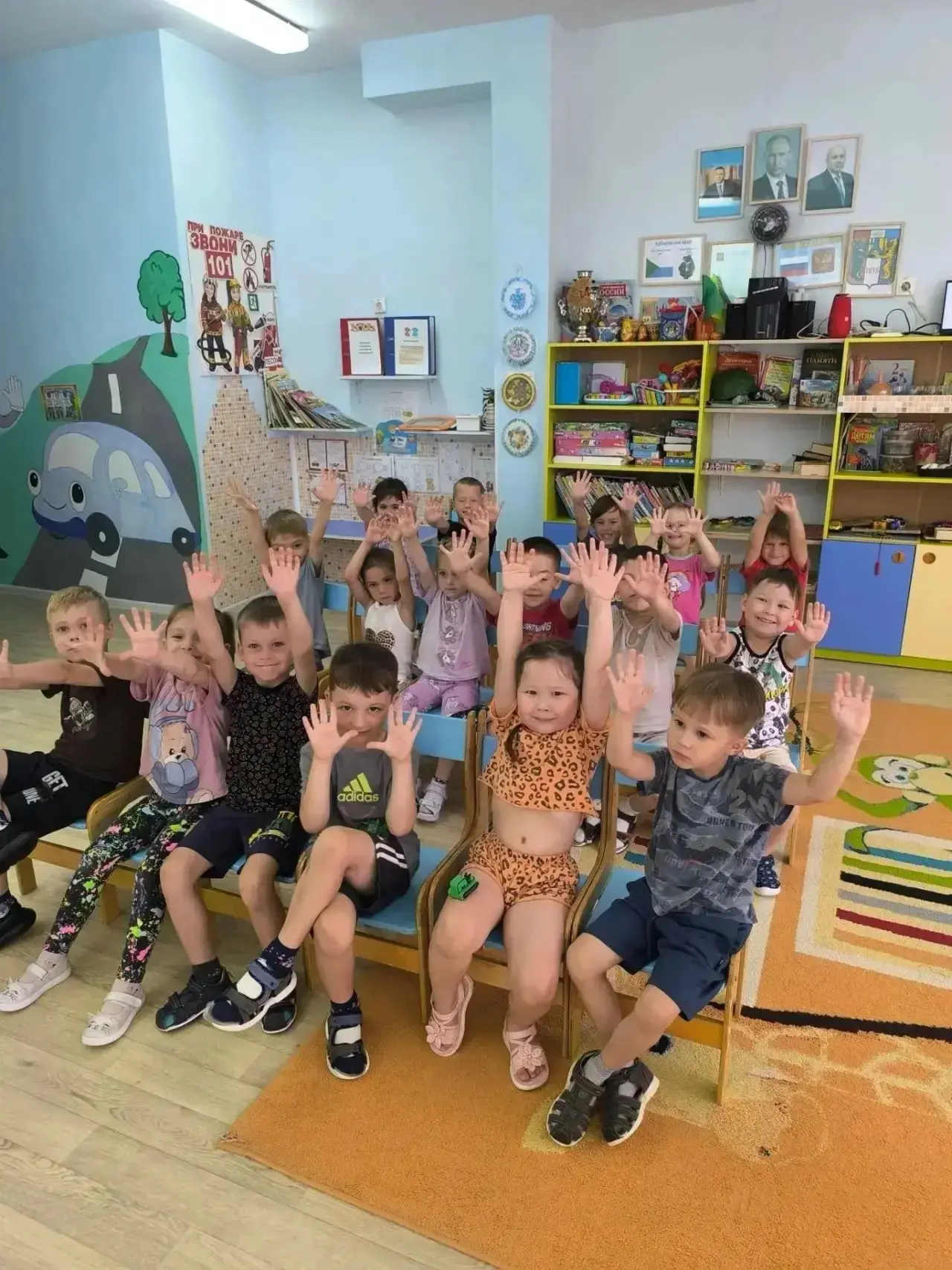 🦋🌻 Микро-приключения в детском саду: как "Бабочки" победили Вируса, а "Подсолнушки" н...
