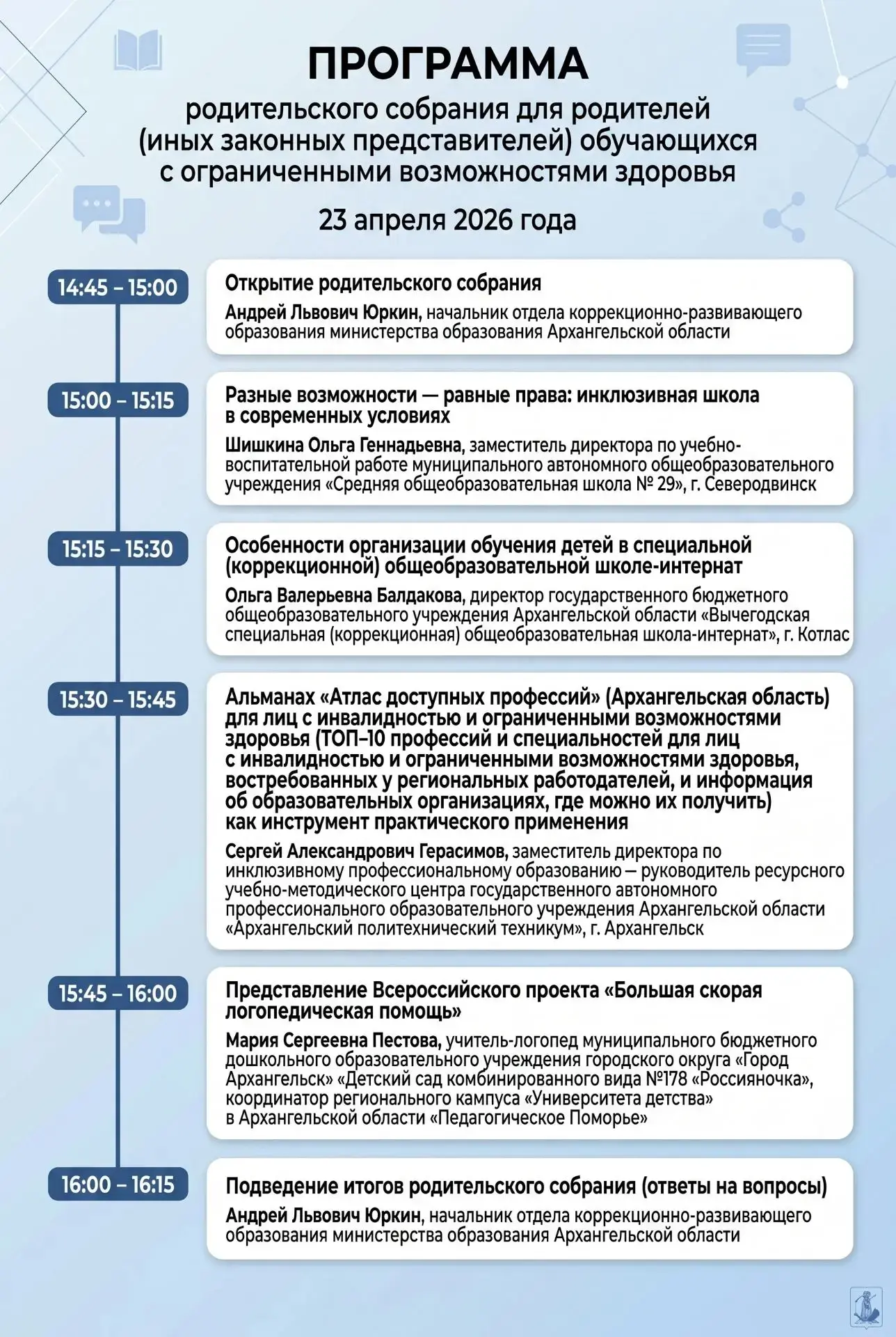 Медиа публикации