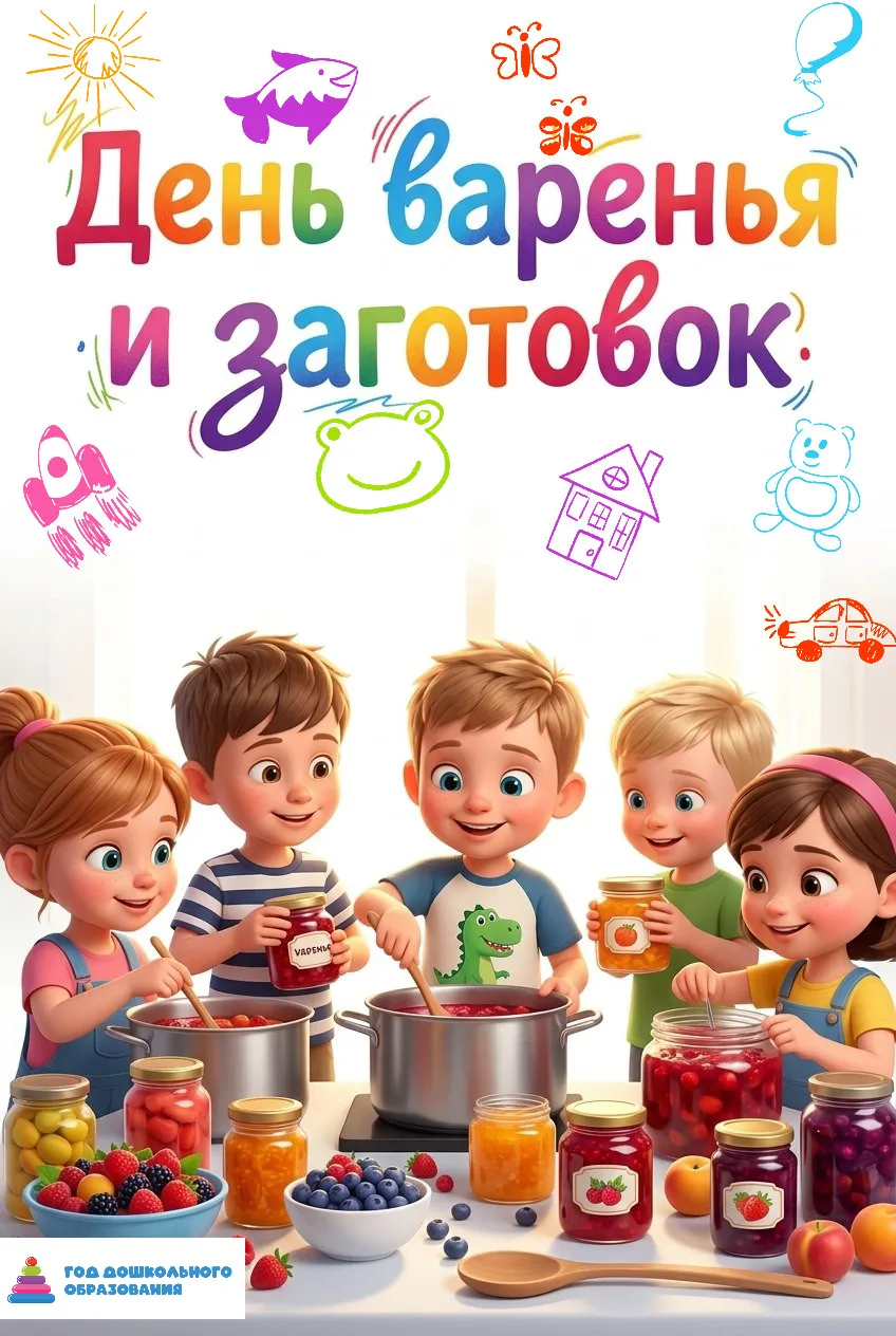 🔆 «Лето в банке» - как мы отметили «День варенья и заготовок!» 🍒