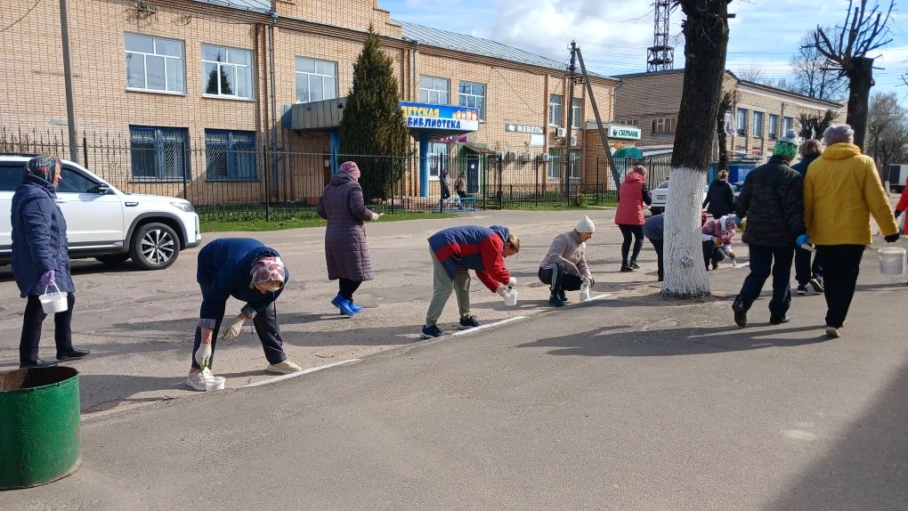 📅 🌳
25 апреля коллектив детского сада принял активное участие во Всероссийском субботнике, который