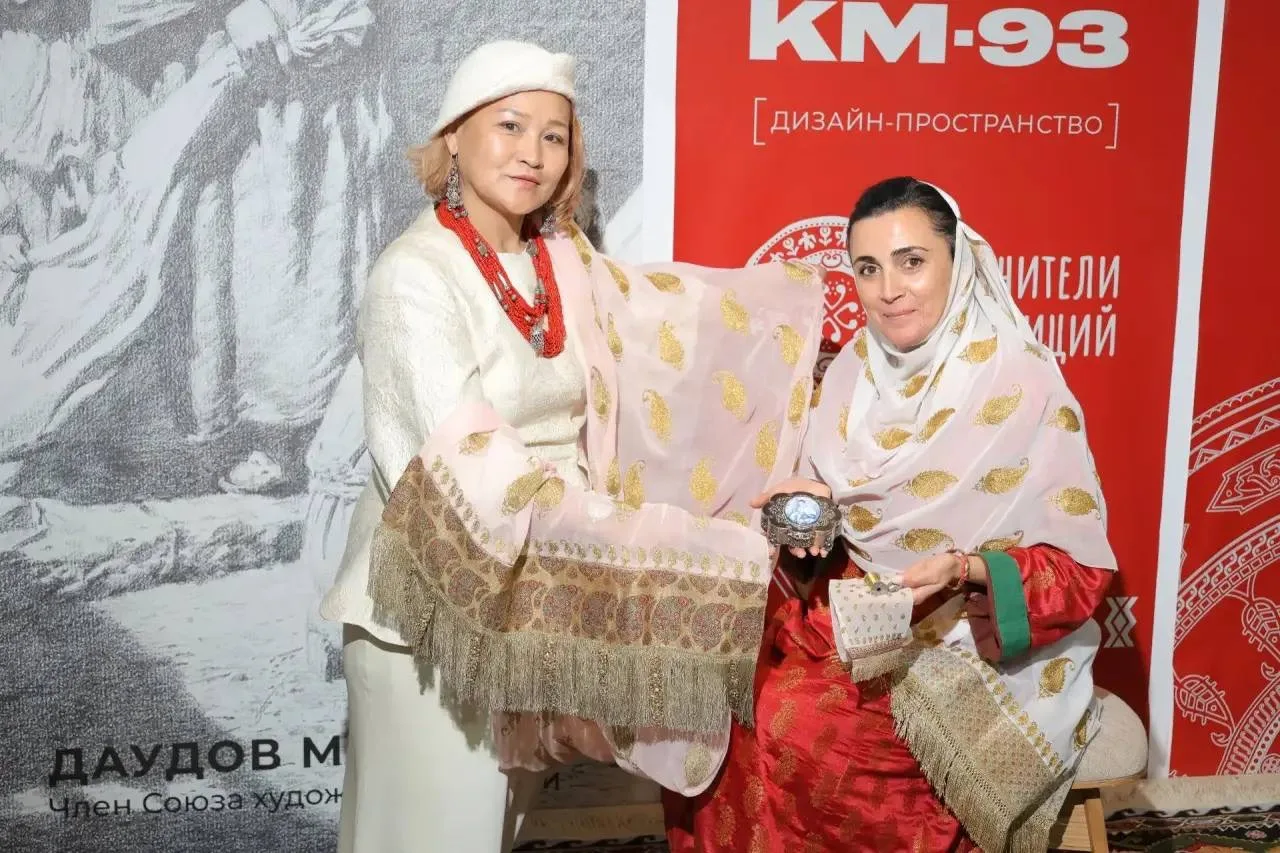🧶 Дагестан объединяет мастеров из разных стран