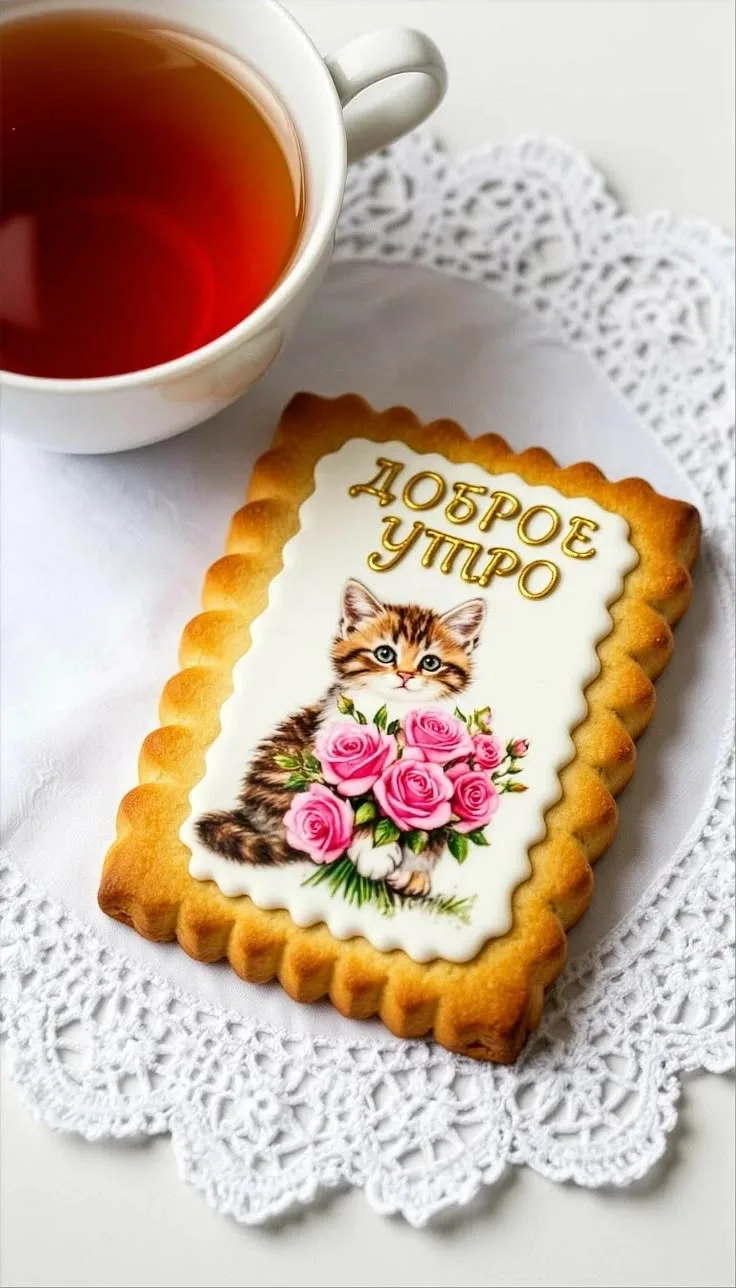 #ДоброеУтро

Открыточка