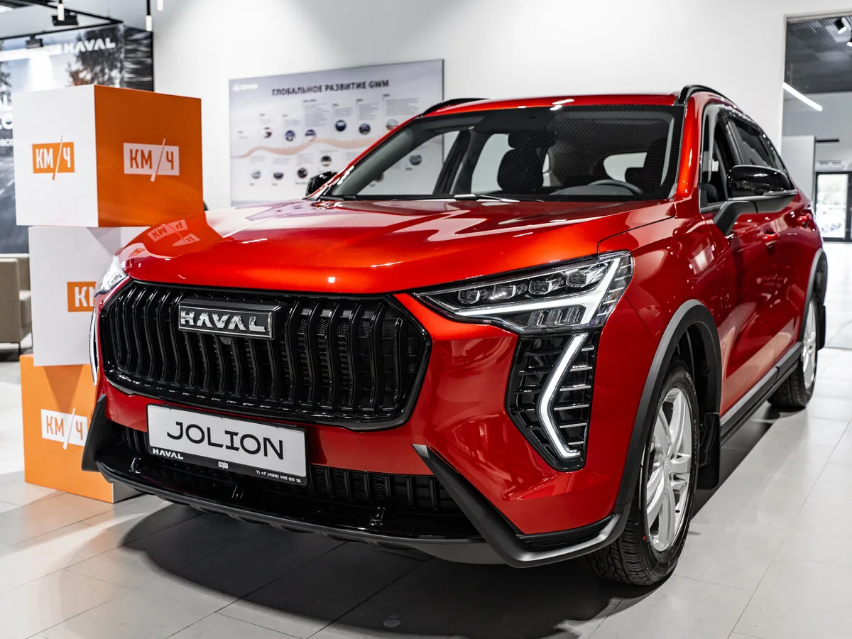 Распродажа новых автомобилей HAVAL в КМ/Ч в Коммунарке!
