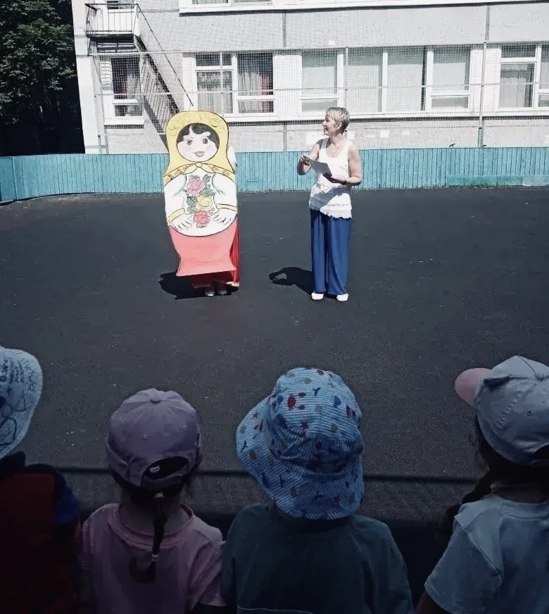 🇷🇺 В честь Дня России в нашем детском саду прошло яркое и увлекательное праздничное мероприятие!

