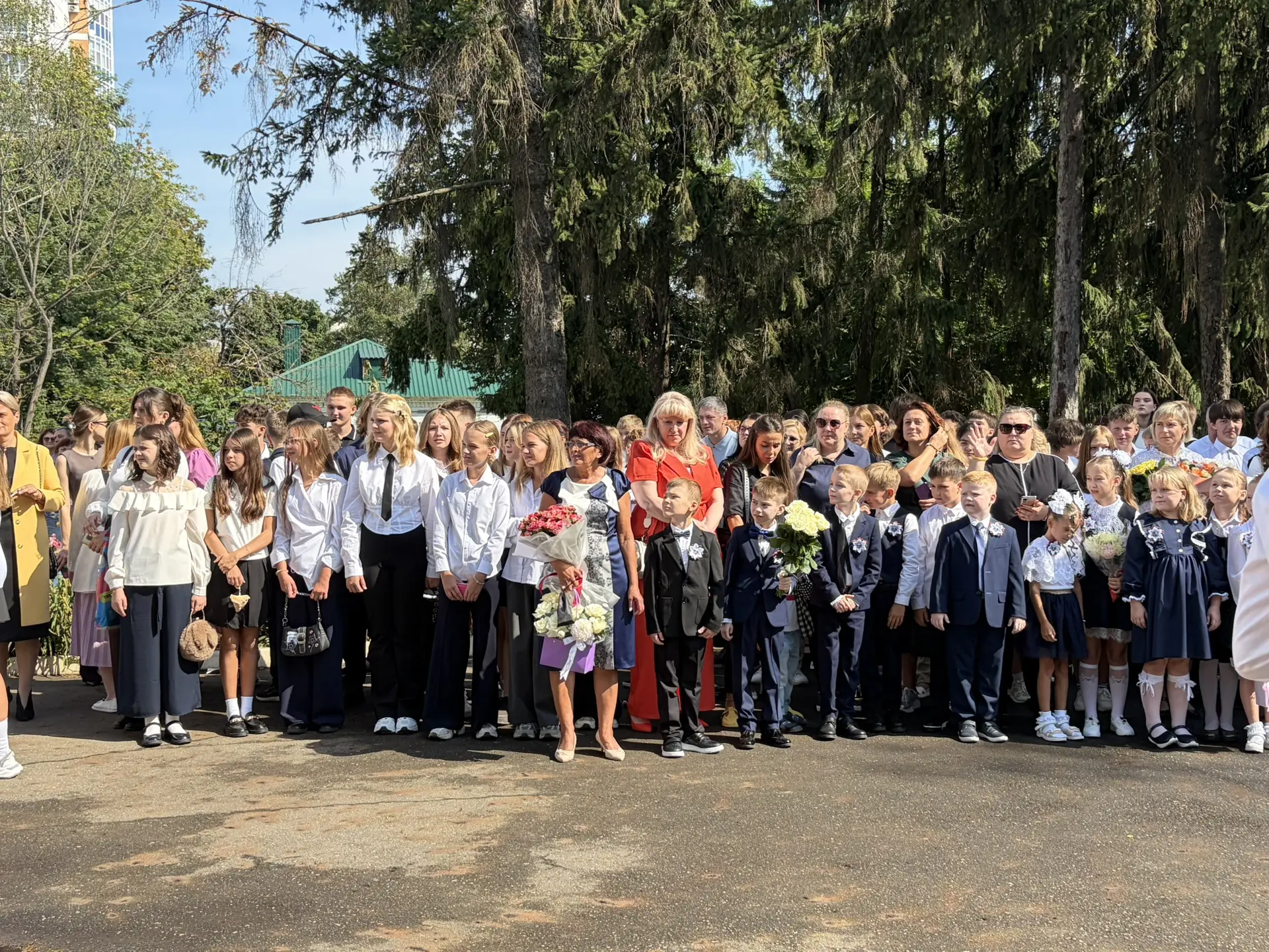 🔔1 сентября — долгожданный праздник, с которого всё начинается заново.