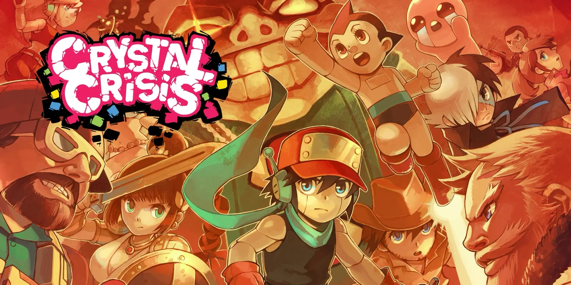 Steam раздают головоломку Crystal Crisis