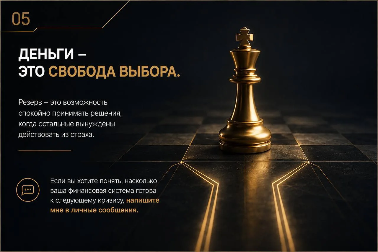 За годы работы я заметил одну закономерность: