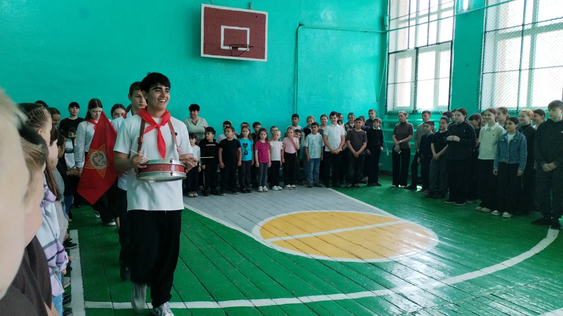 19.05.2026 года в МБОУ Кугейской СОШ прошла памятная торжественная линейка, посвящённая...