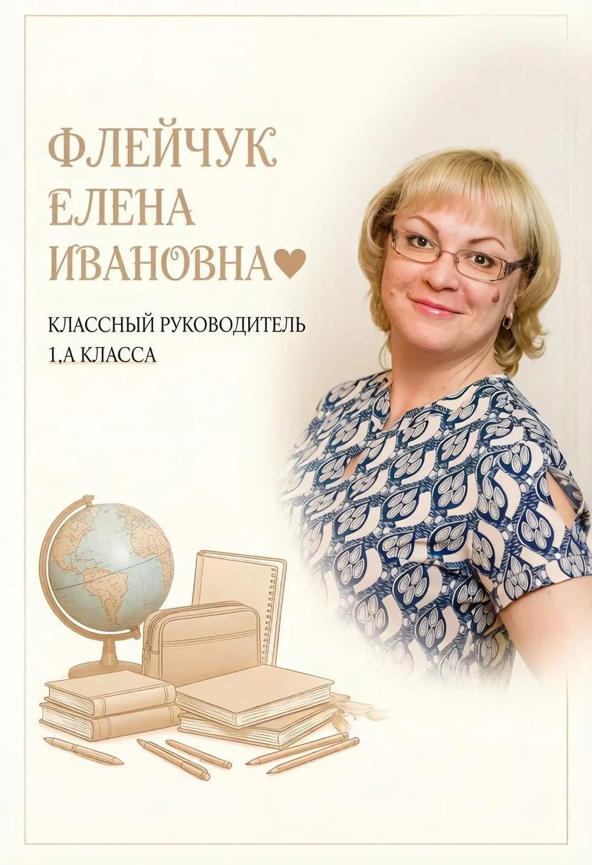💖Ваш первый учитель