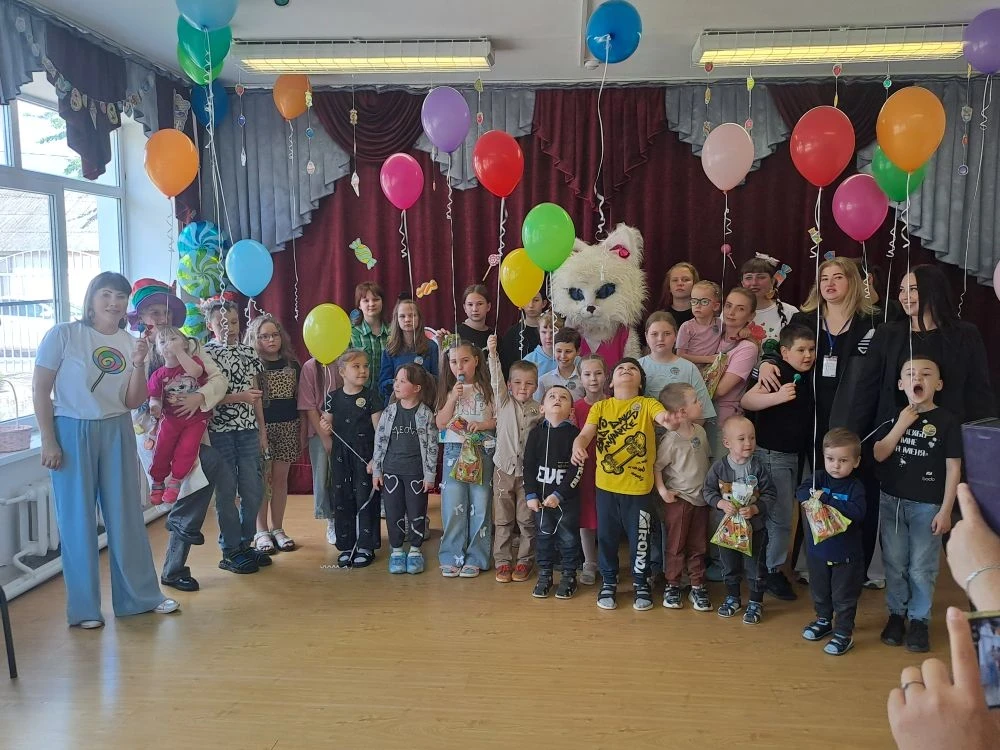 🥳Мир начинается с детства
