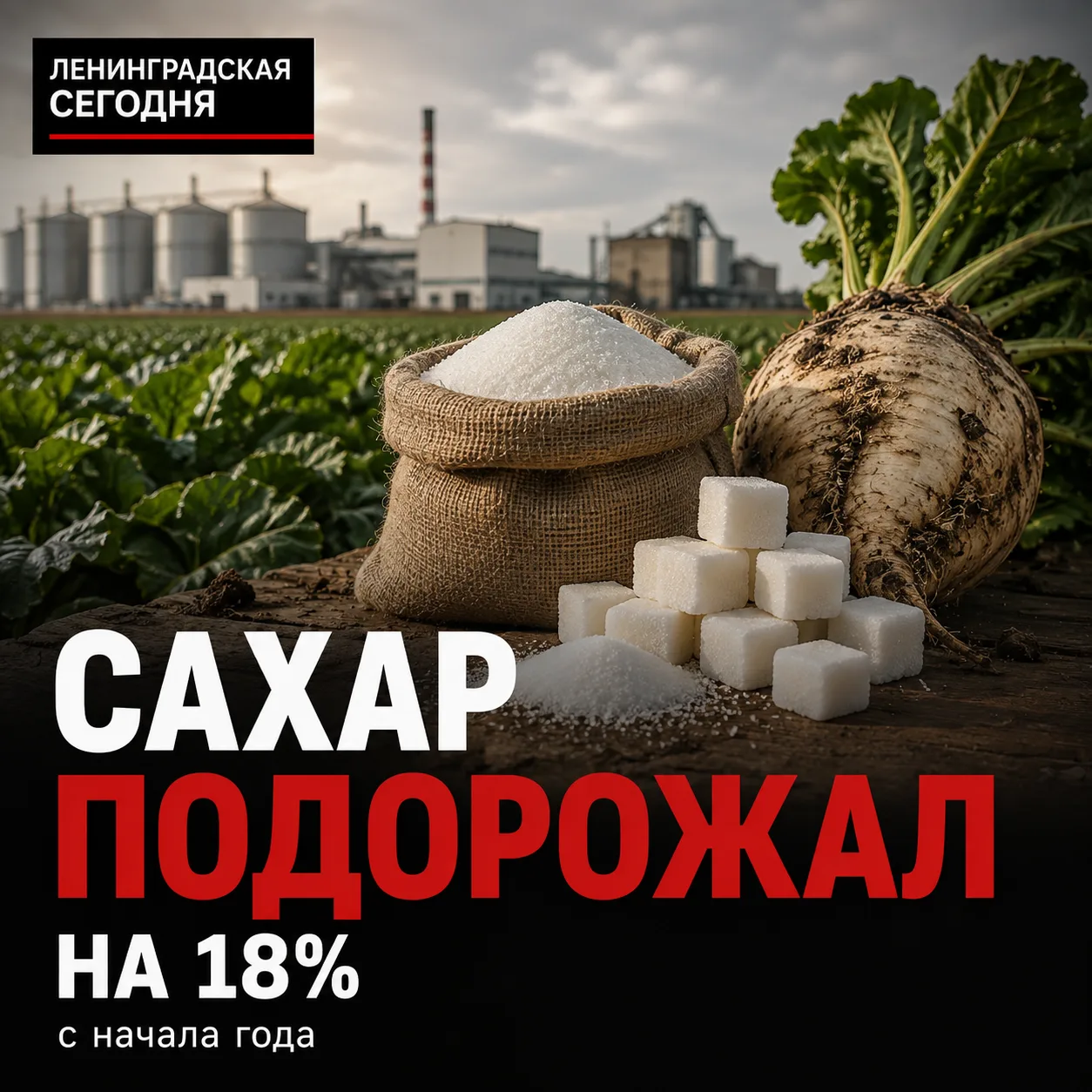 ❓Живём среди свёклы, а сахар всё дорожает

Средняя цена сахара на Кубани достигла 85,22 рубля за кил