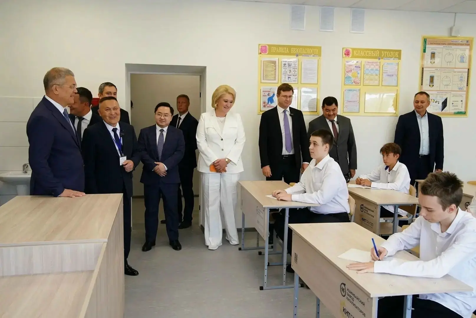 👍Сегодня Ишимбай стал центром педагогической мысли республики — здесь прошла августовс...