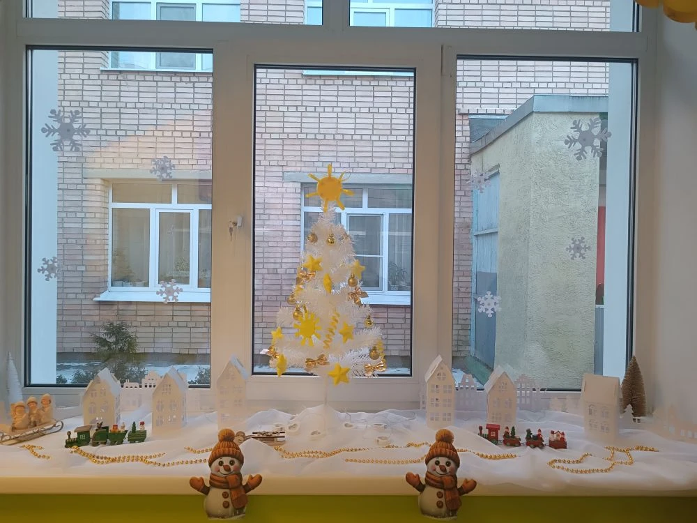Подведены итоги конкурса-фестиваля зимнего дизайна🎄❄️