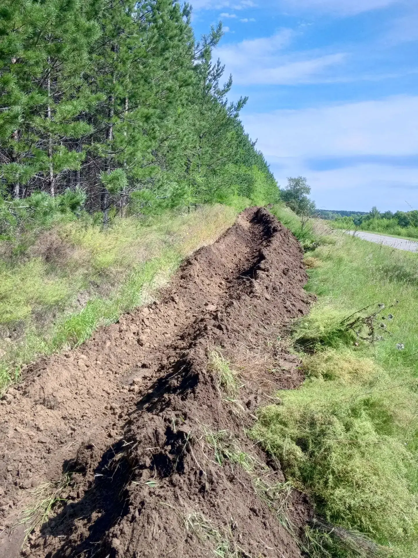🚜Надёжные преграды от огня!