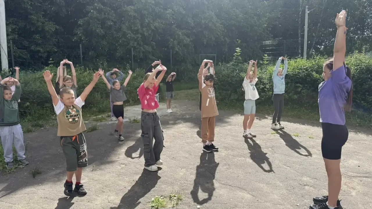 ☀️ В лагере «Солнышко» летние дни проходят невероятно активно и весело. Ребята не сидят на месте: с 