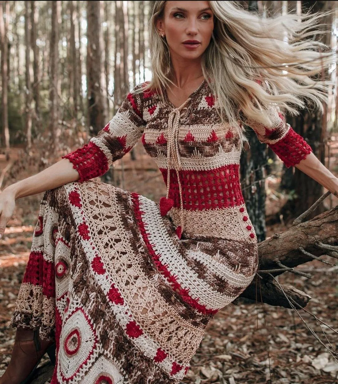 Красивое платье, идея 🌺🌿