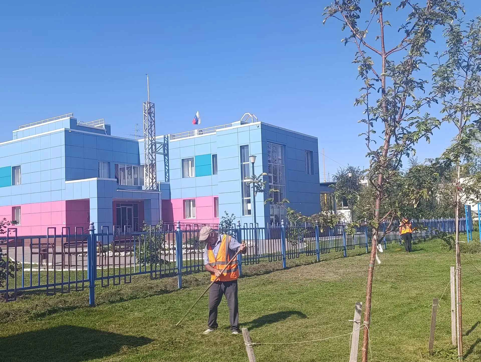 Участок "Зелёное хозяйство"