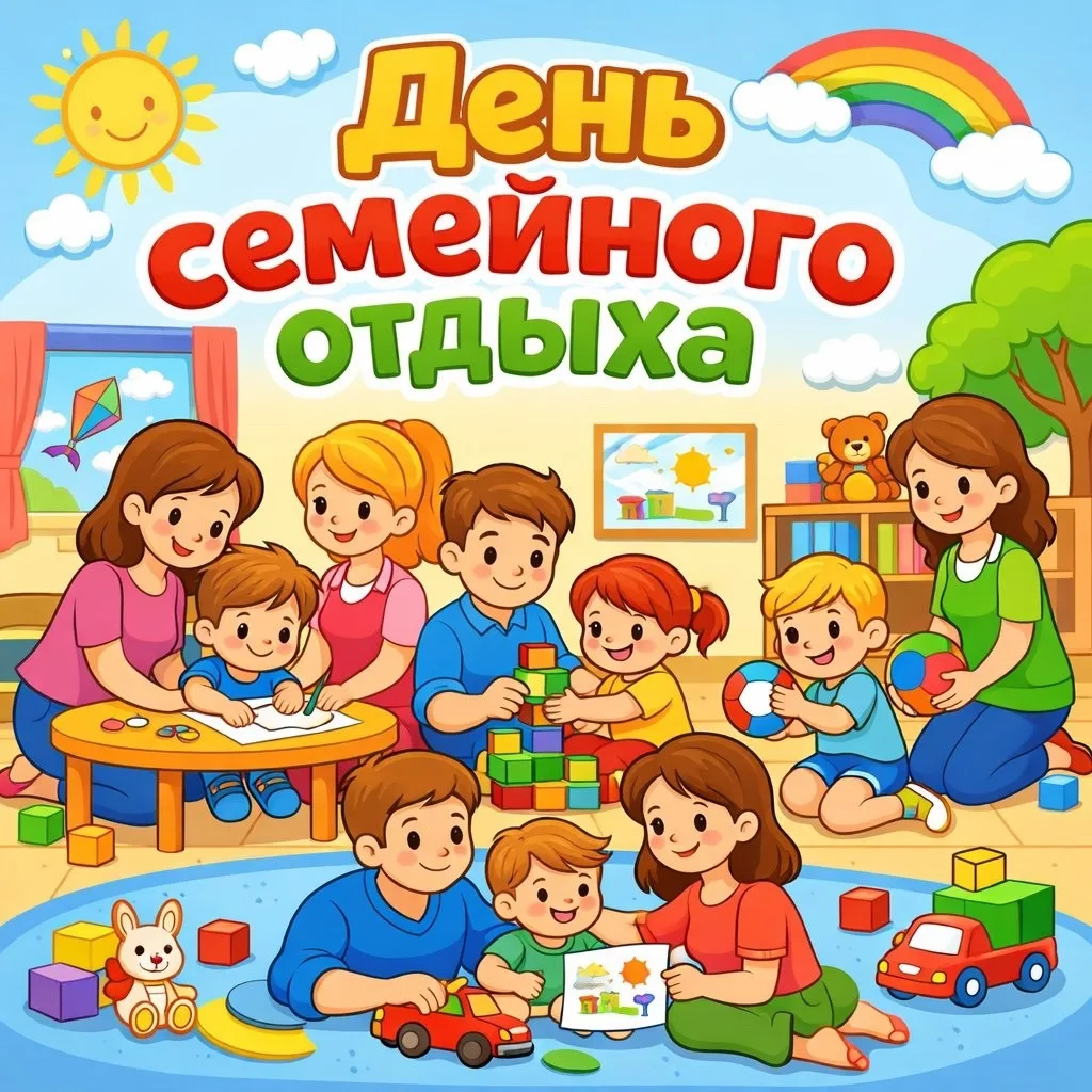 🌟 Дорогие наши мамы, папы, бабушки и дедушки!🌟