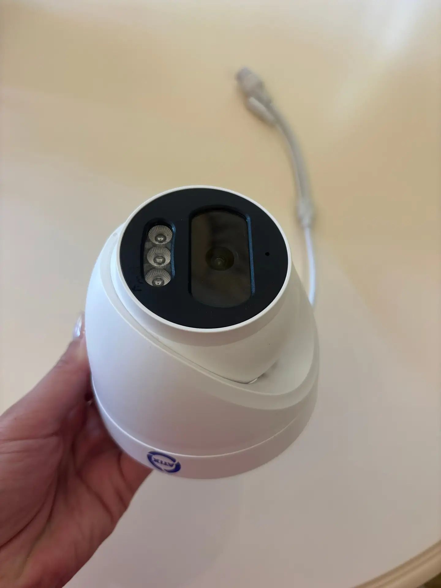 Комплект IP-видеонаблюдения на 8 камер (Dahua + HDD 3ТБ) с документами