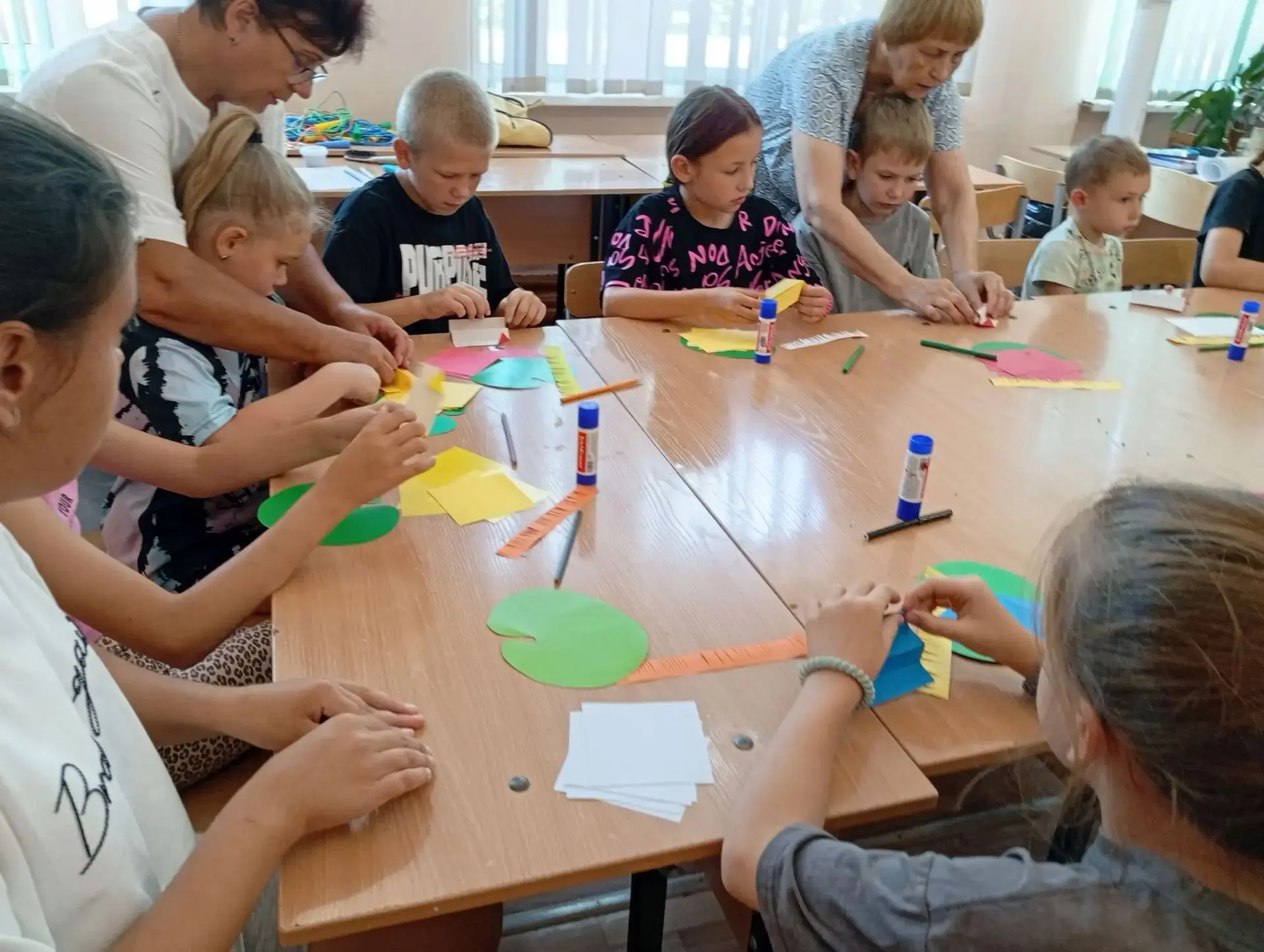 🎨10 августа преподаватели художественного отделения Лысенко Елена Николаевна и Рязанов...
