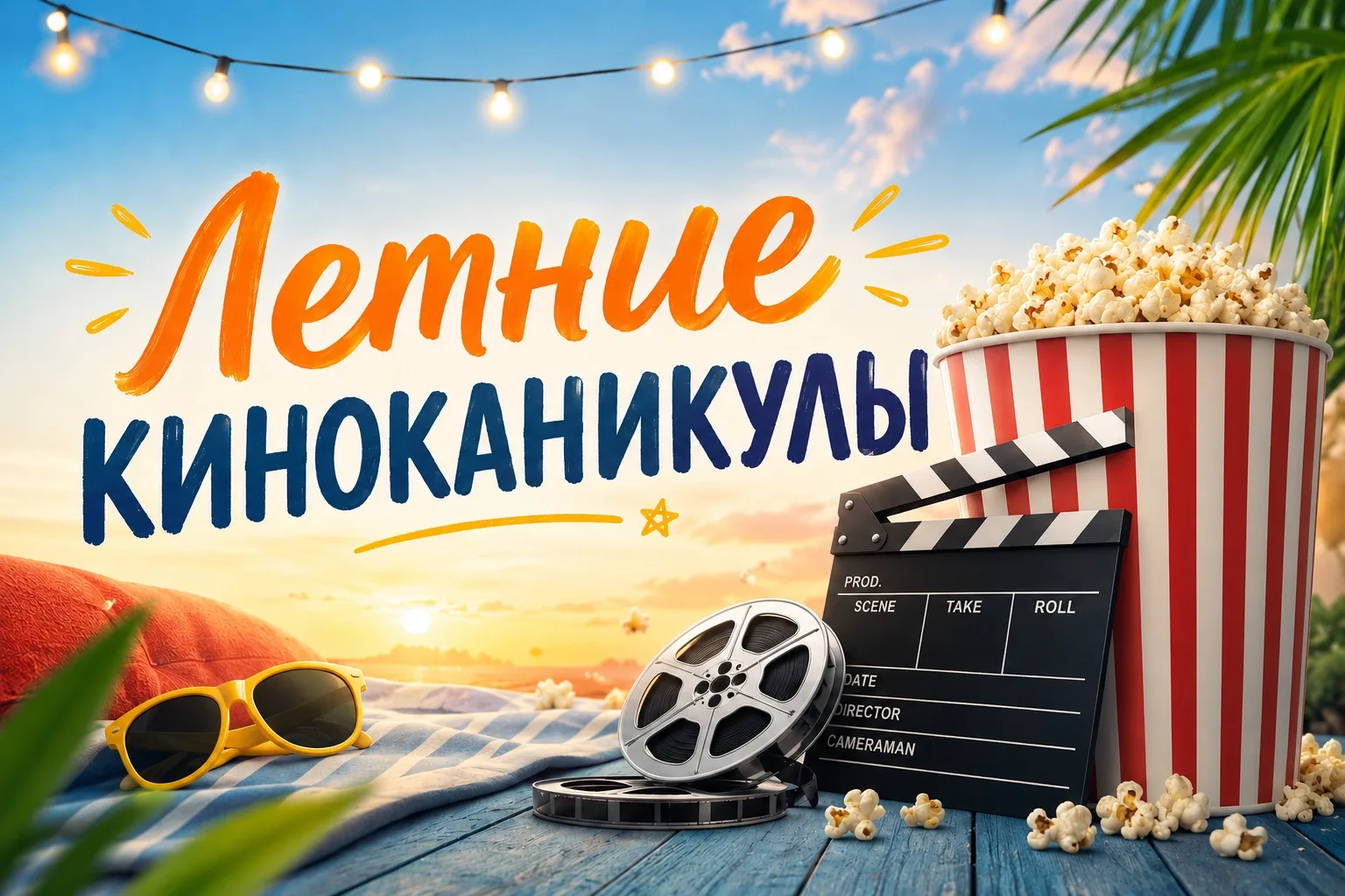 🎬 Летние киноканикулы в «Болгарии»