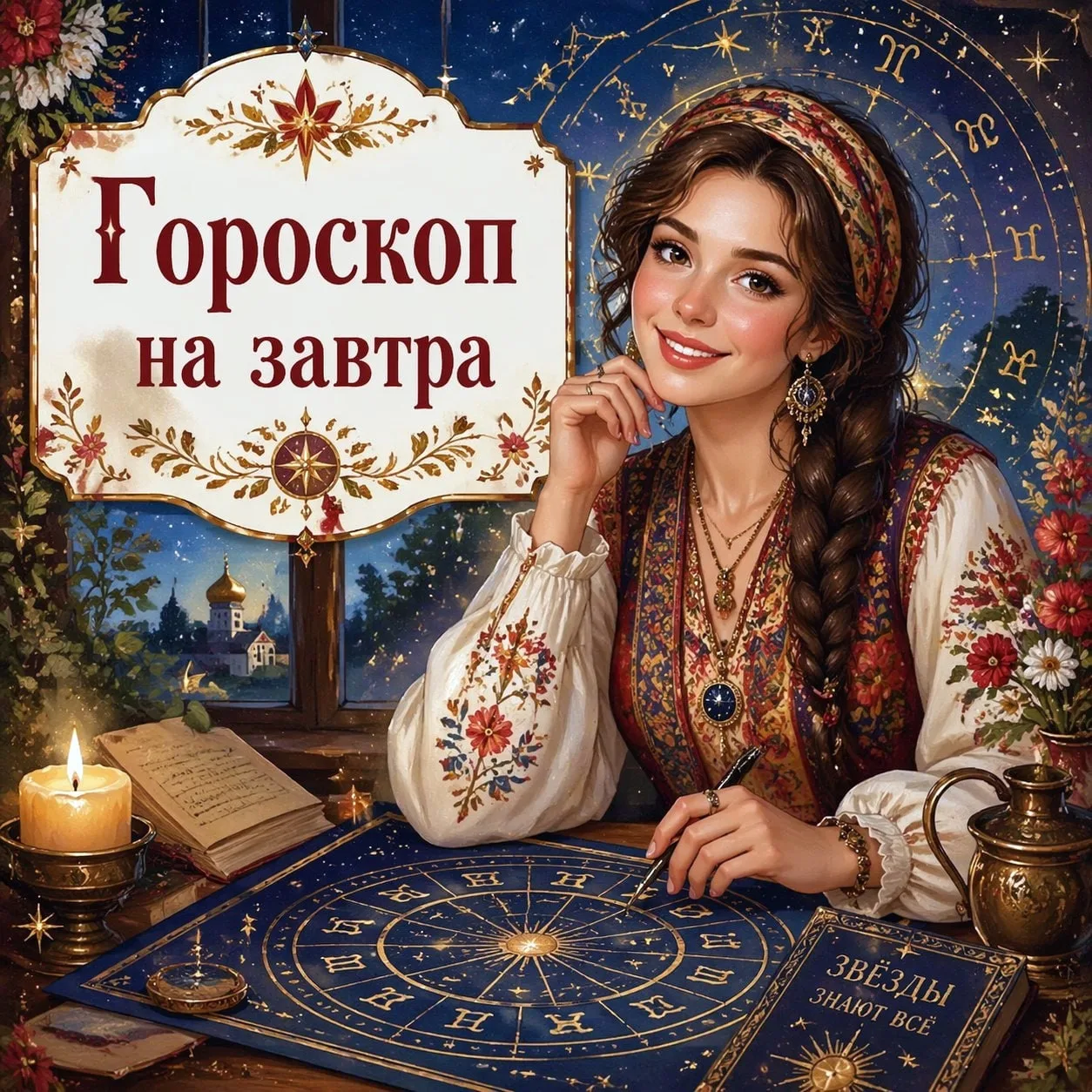 ✨ Гороскоп на пятницу 22 мая ✨  Завтра звёзды подарят долгожданное чувство внутреннего равновесия 🌿 