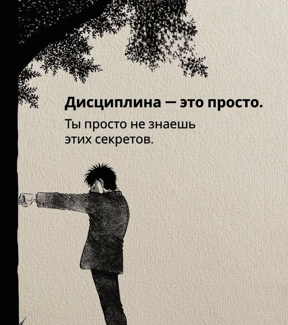 Секреты дисциплины