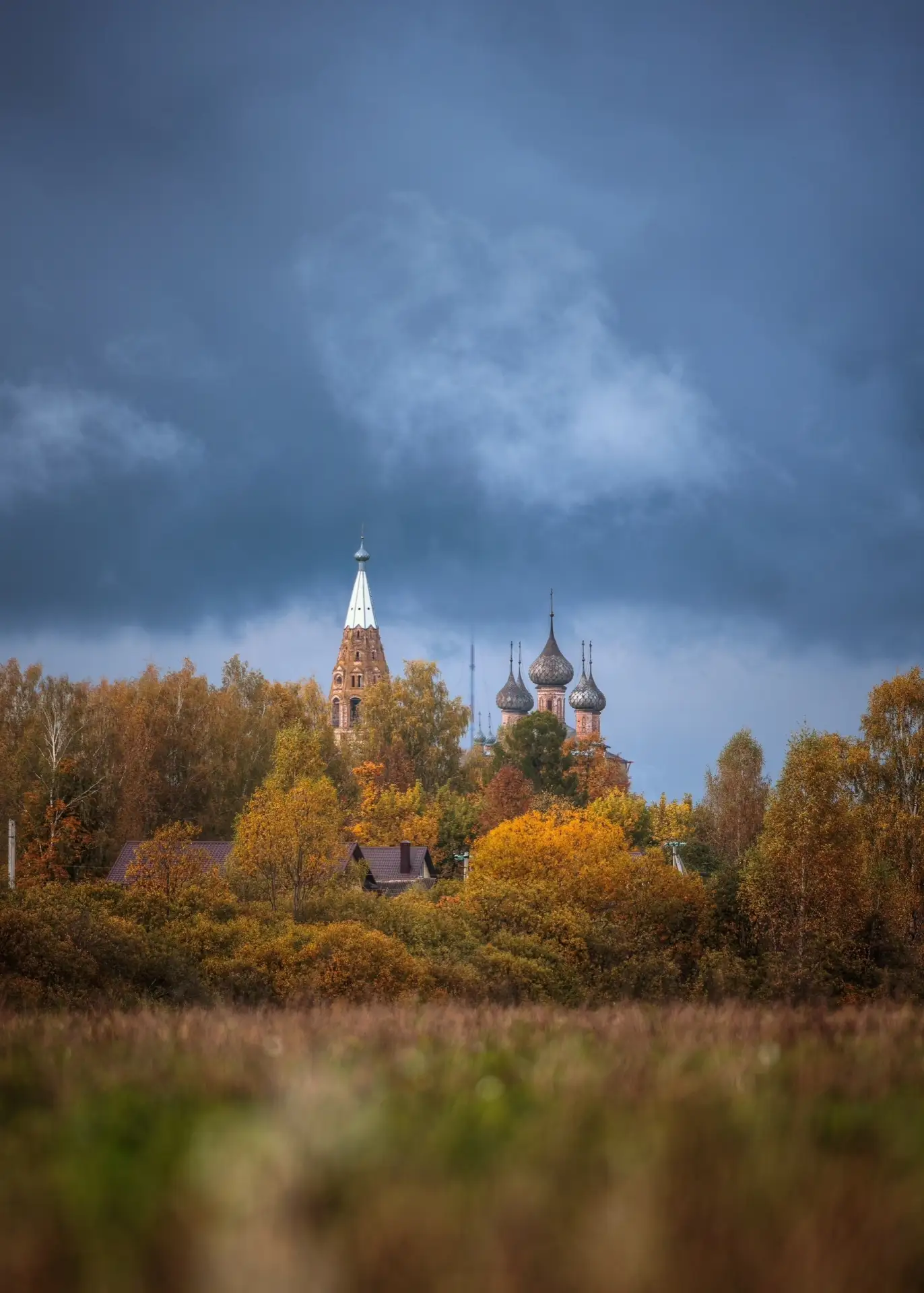 Осень в Парском 🍁